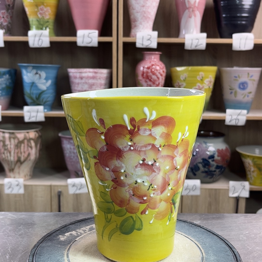 景德镇陶瓷花盆花盆
