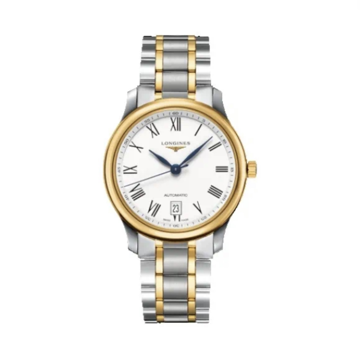 99新 Longines/浪琴 浪琴名匠628/38.5自动机械表/瑞士名表