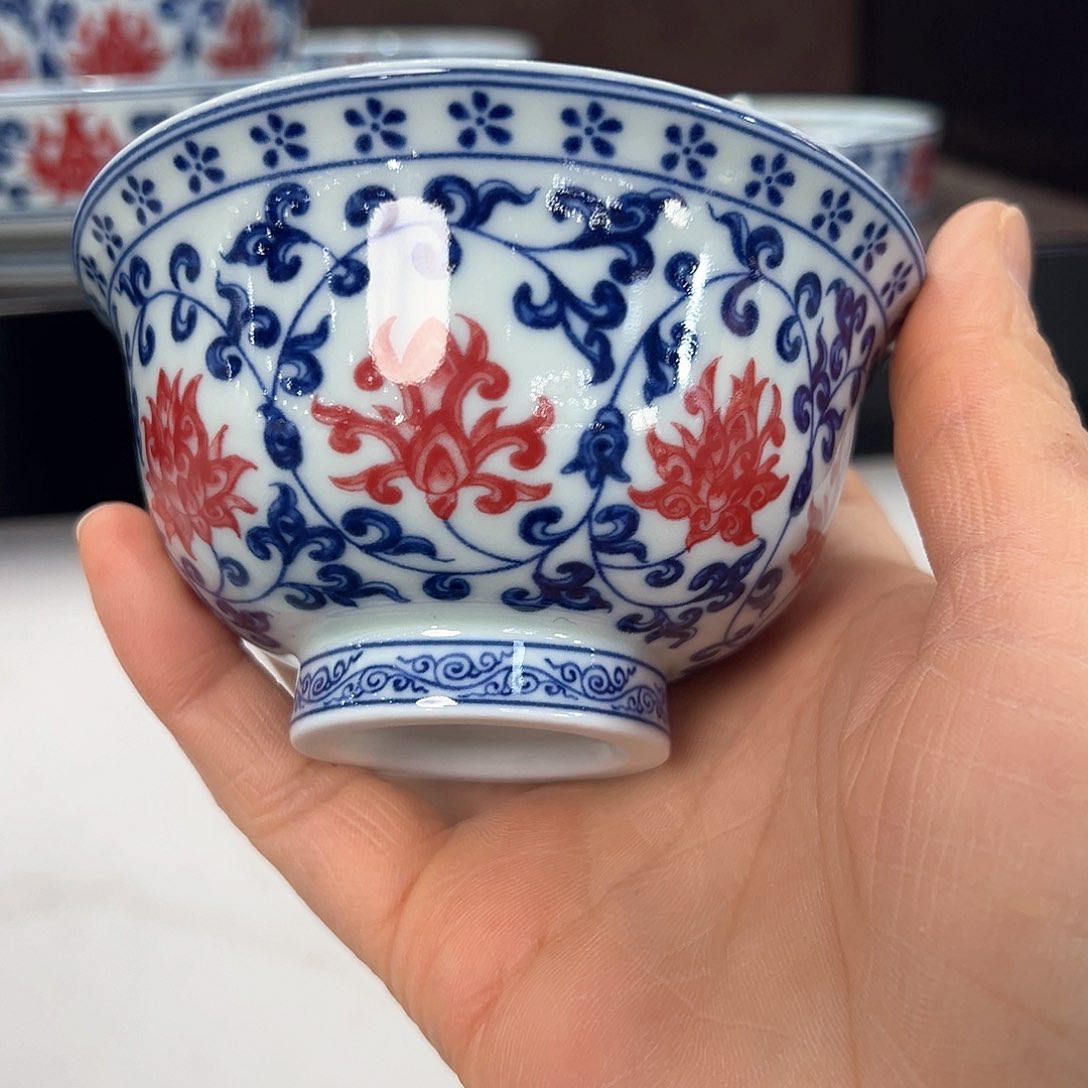 盖碗七七景德镇景德镇陶瓷艺术博物有限公司