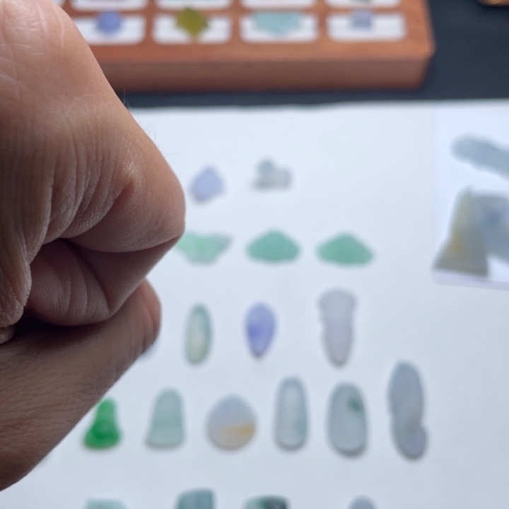 定制翡翠未镶嵌天然翡翠A货悟道