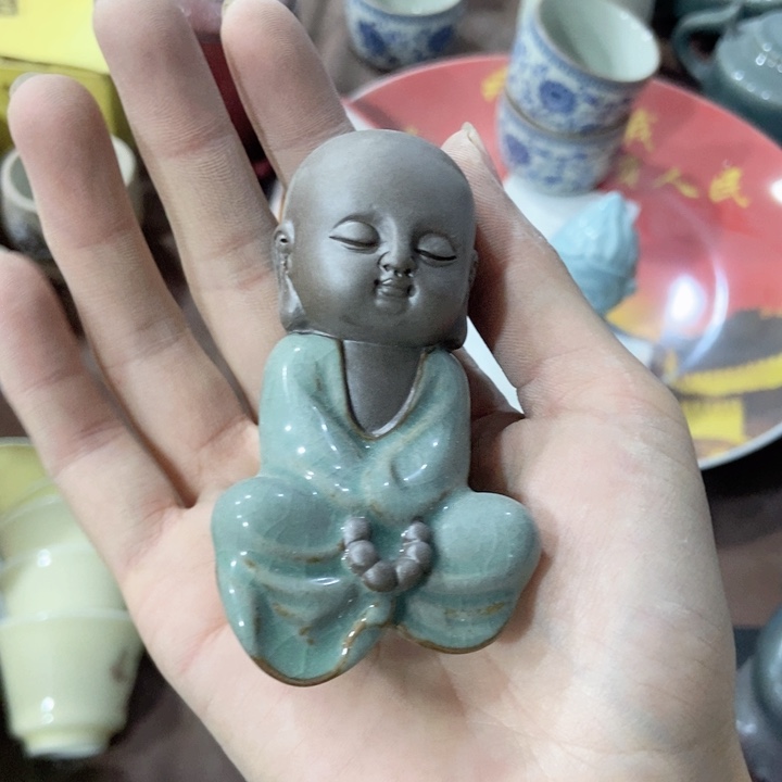 茶具微瑕，介意勿拍
