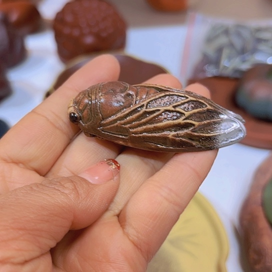 紫砂茶宠紫砂雕塑