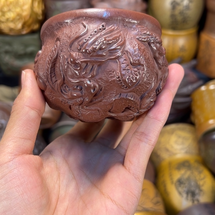 茶杯紫砂宜兴紫砂杯