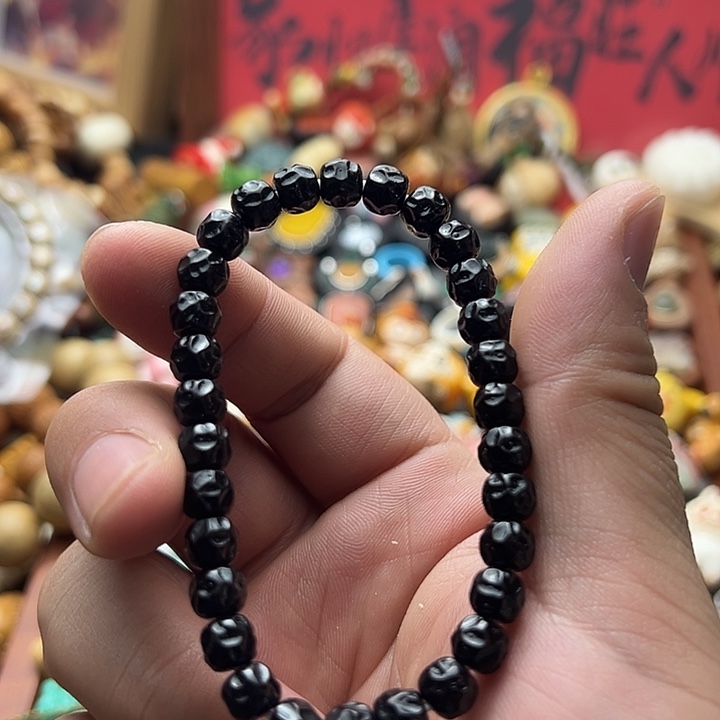 非金属高抛椰蒂无相手链