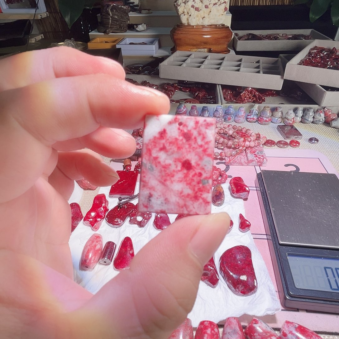 天然辰砂6666688888888