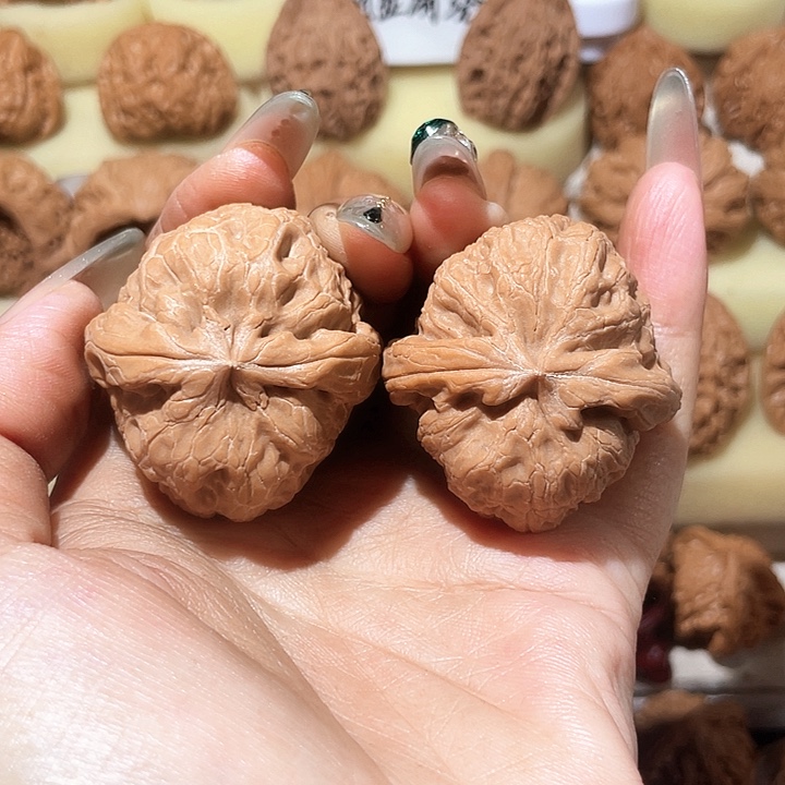 把件文玩核桃驴打滚