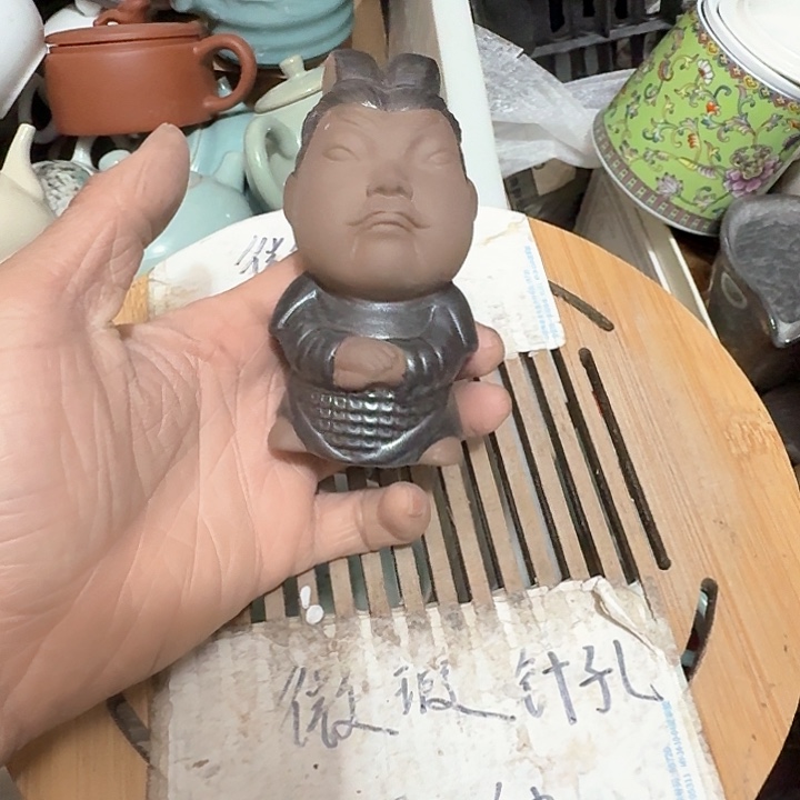 紫砂瑕疵品介意勿扰