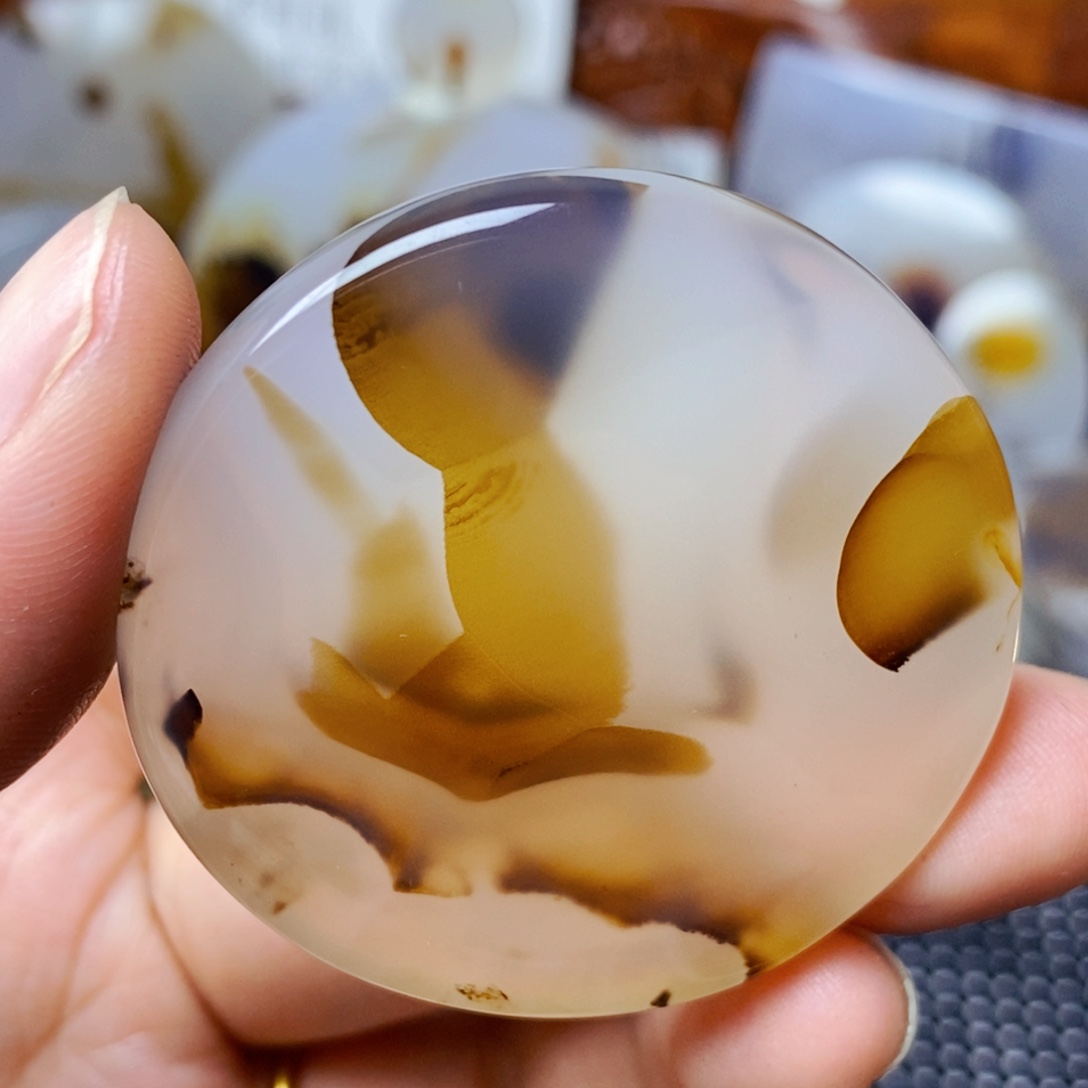 玛瑙/玉髓未镶嵌珠宝半成品