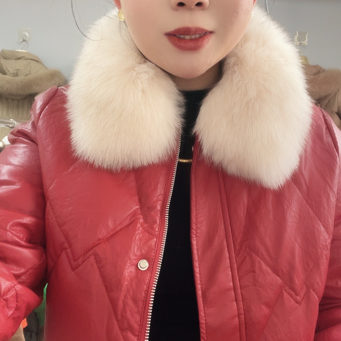 皮衣皮衣外套皮衣