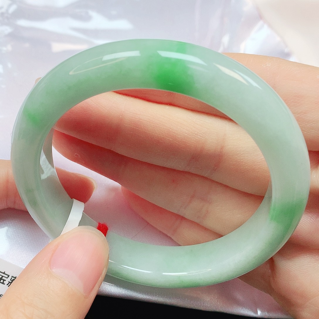 未镶嵌手镯翡翠抖音2号