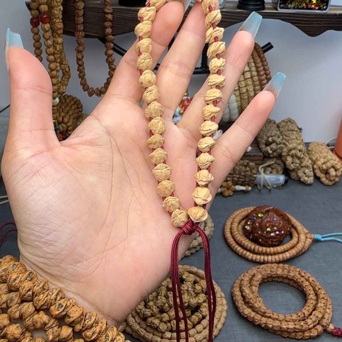 S***H柏木手串/手链蛇骨单圈