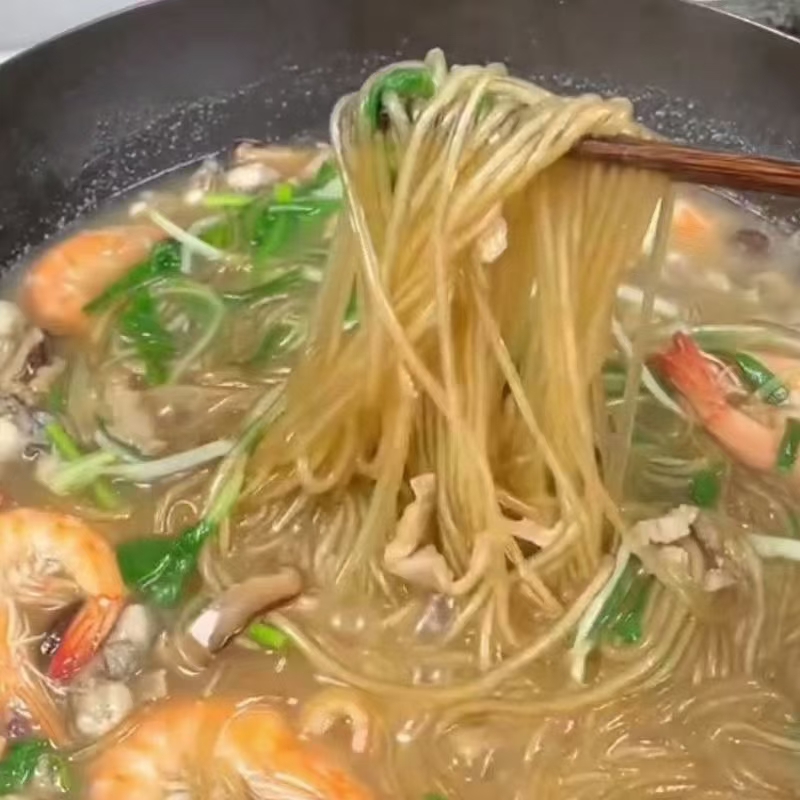 平海泗粉干，红薯粉条。