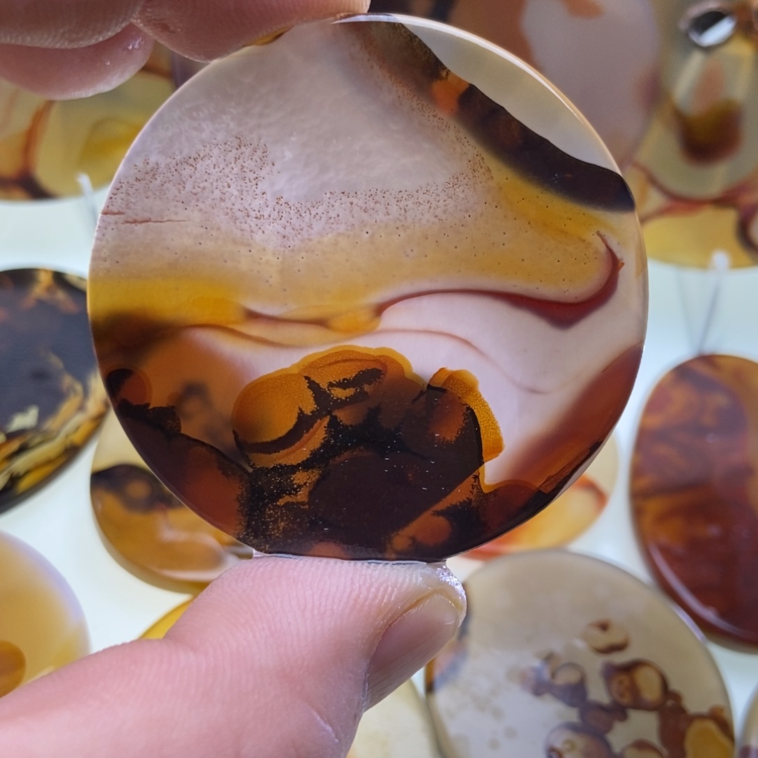 【闪购商品】玛瑙/玉髓颈饰未镶嵌