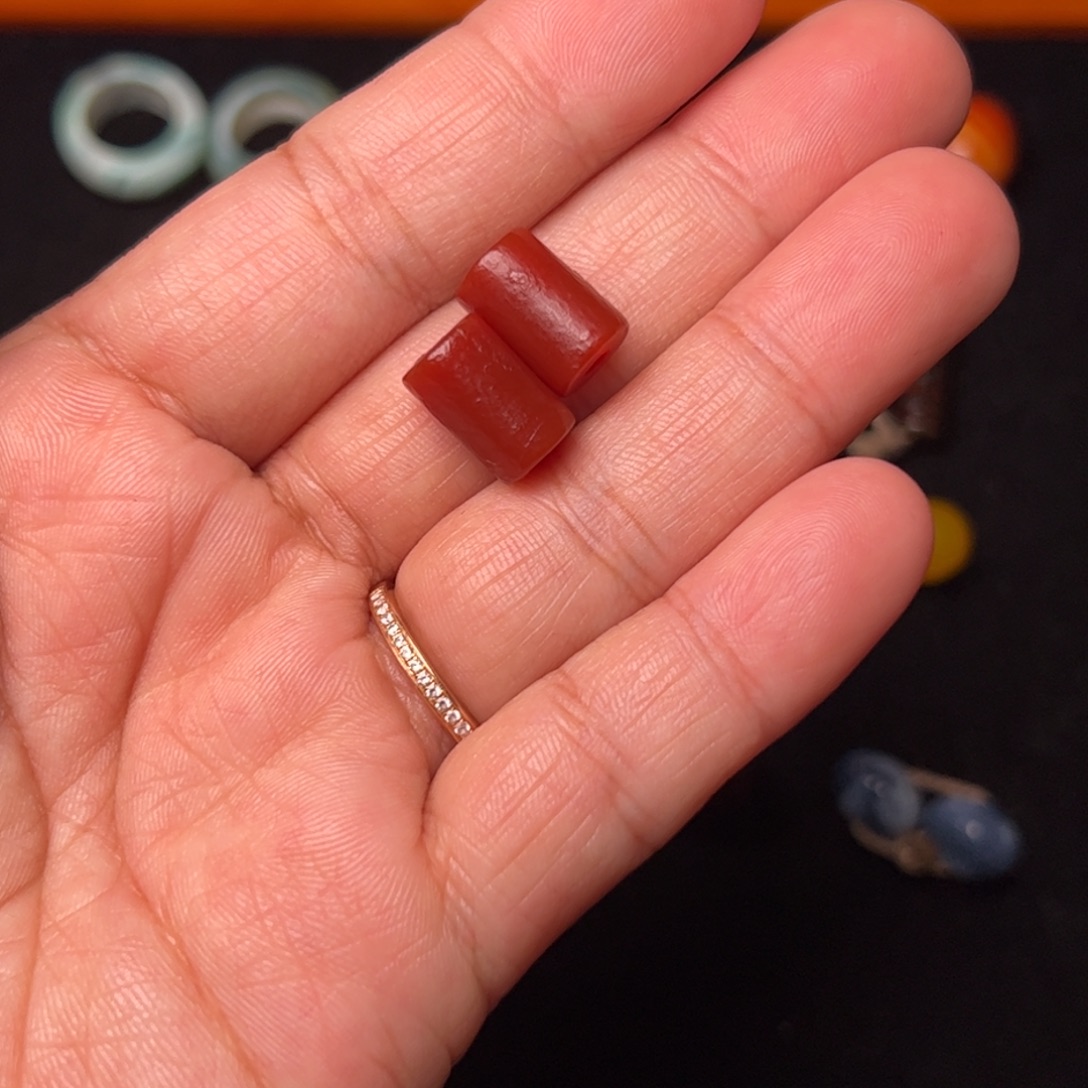 E***a玛瑙/玉髓未镶嵌配饰