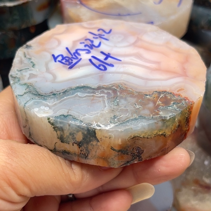 *****定制玛瑙定制水草玛瑙手镯