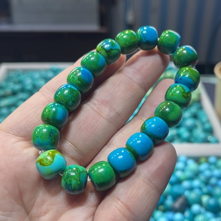 菱锰矿珠宝半成品未镶嵌