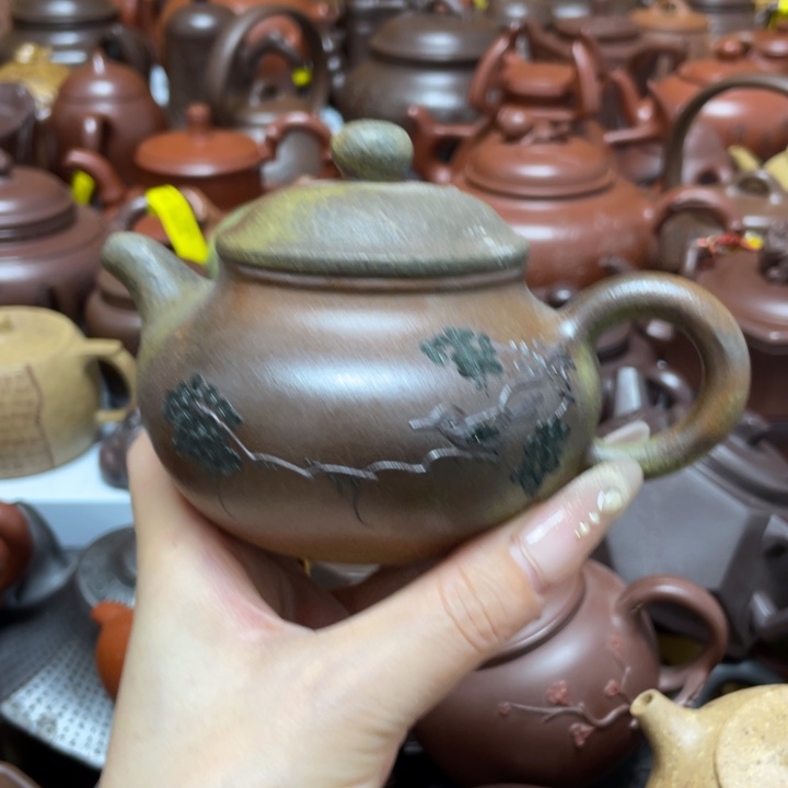 茶壶紫砂紫砂艺术作品