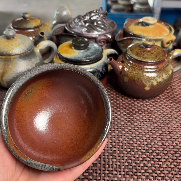 茶杯紫砂大撙杯大180 C