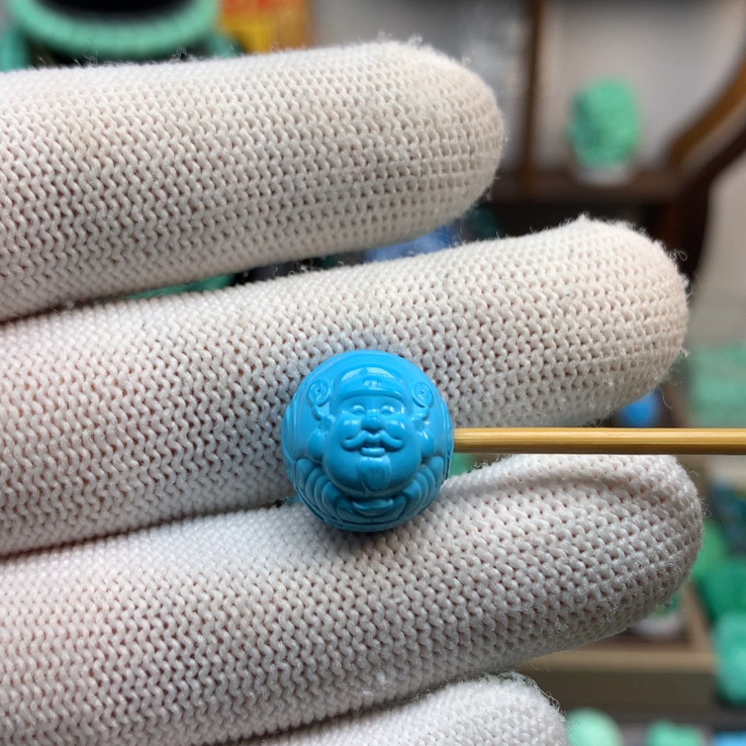 湖北原矿卡14财迷珠