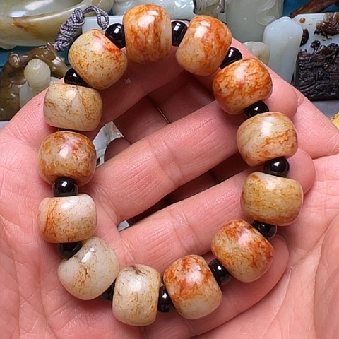 和田玉把件未镶嵌