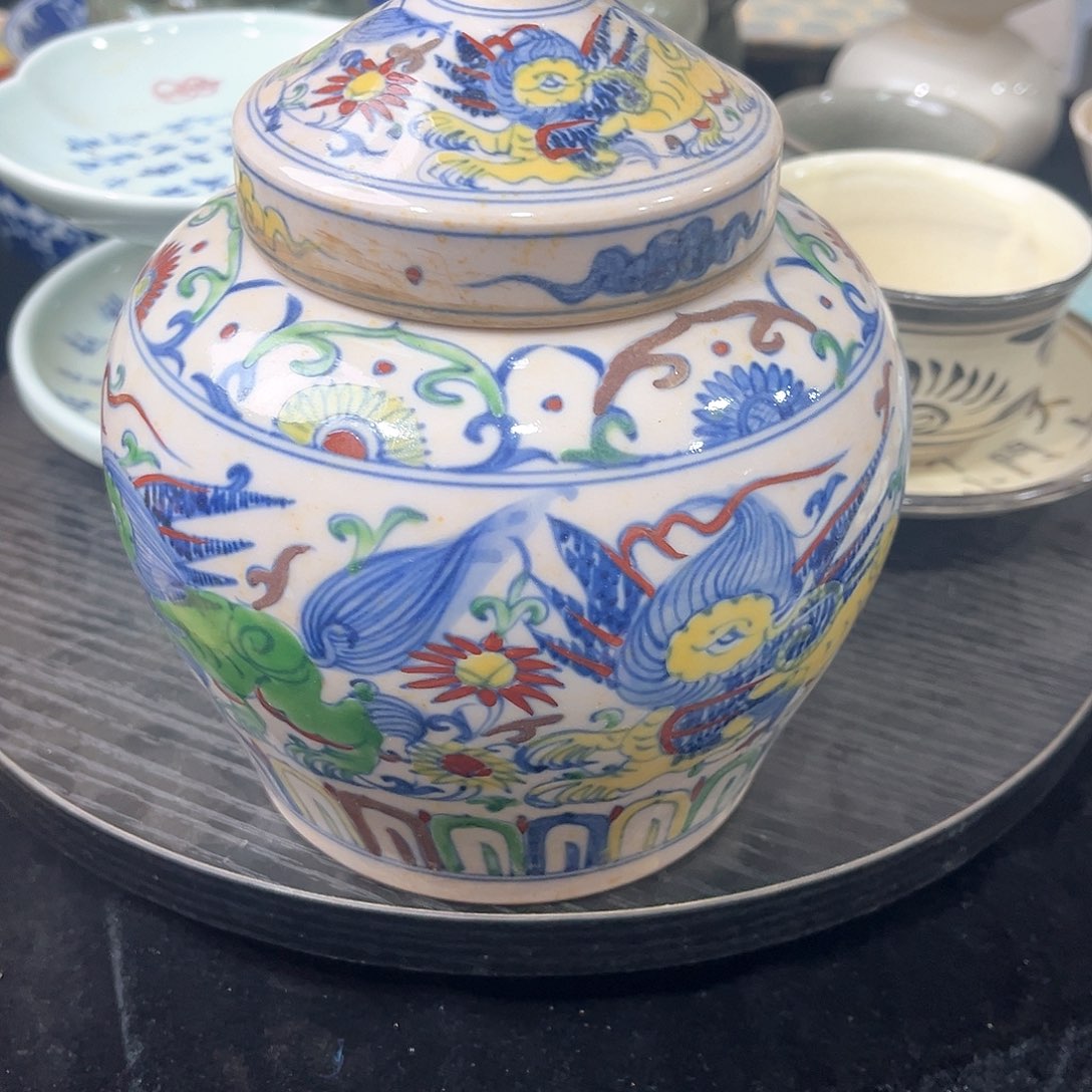 瓷片令**玉一个人的时候就会想很多