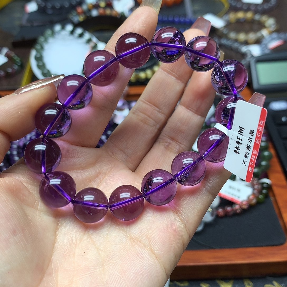 水晶手绳未镶嵌手链