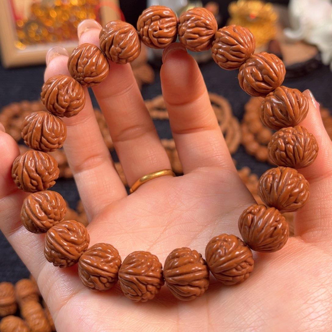 桃核手串A2链接手串