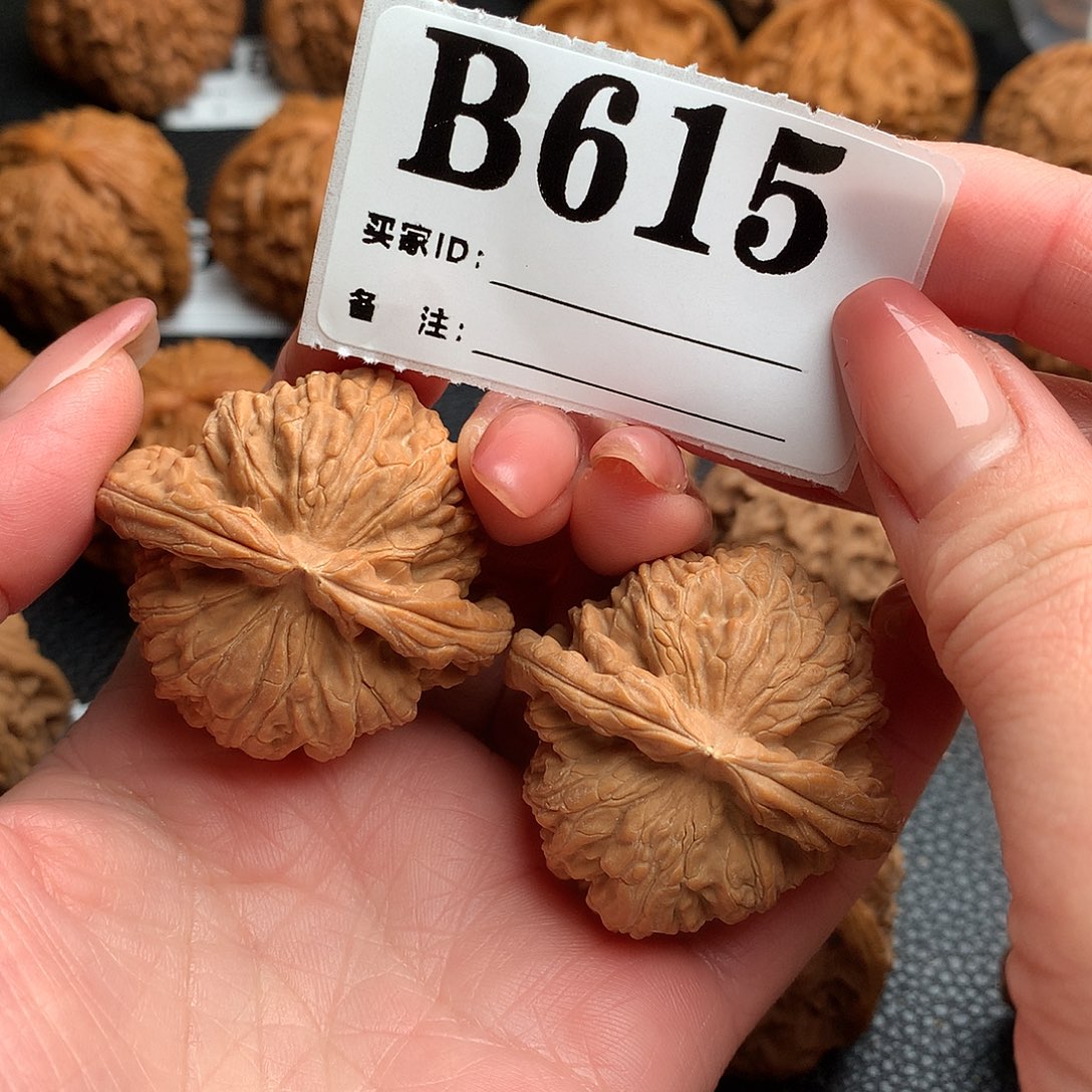 文玩核桃吊坠白狮615链接42尺全