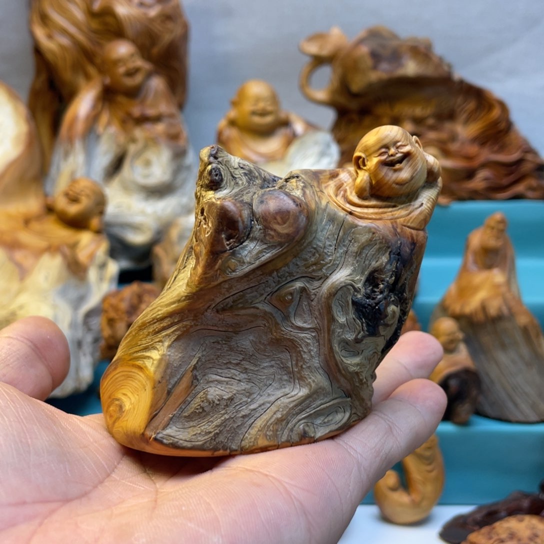 柏木（崖柏）用****3崖柏陈化的