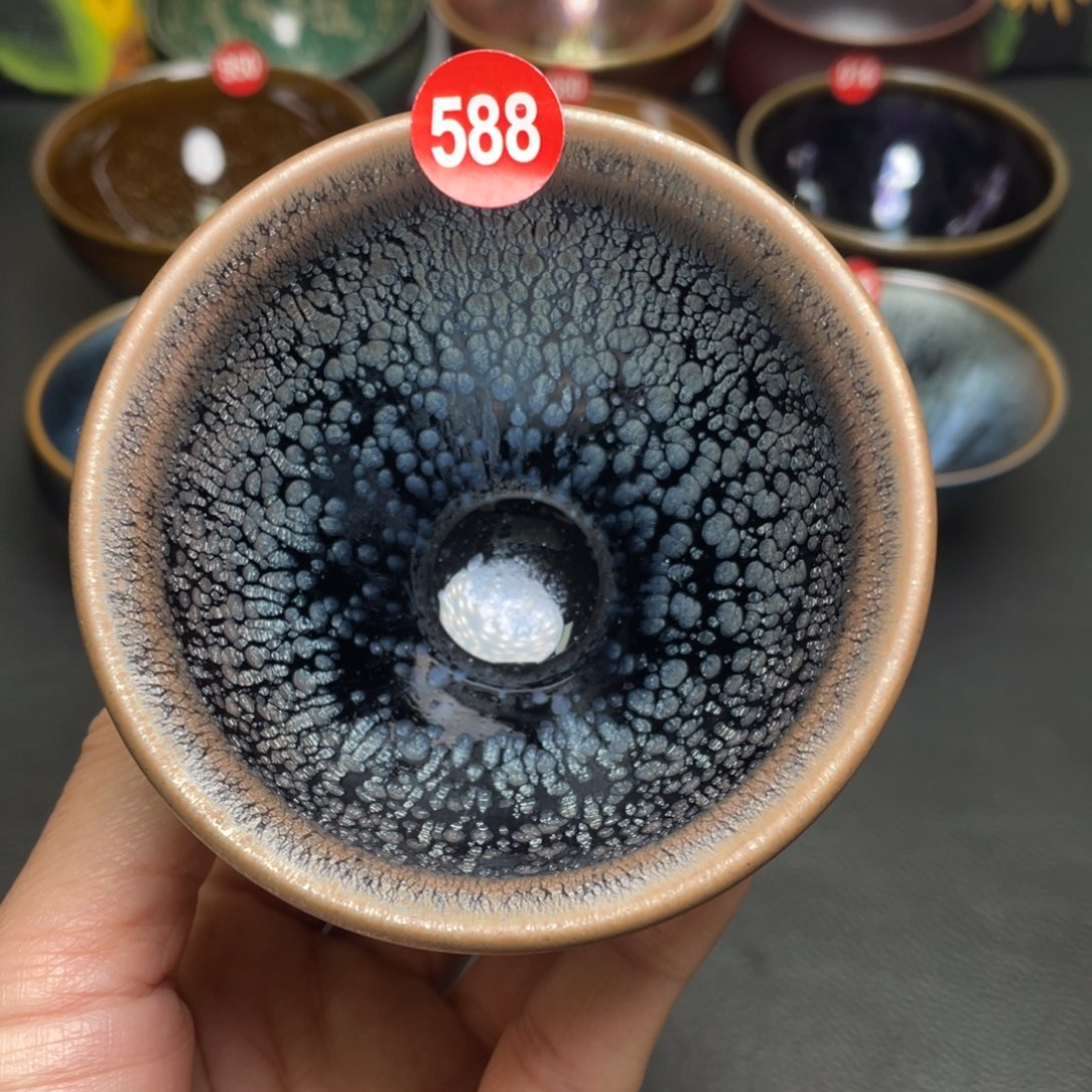 茶盏588 建窑建盏茶盏
