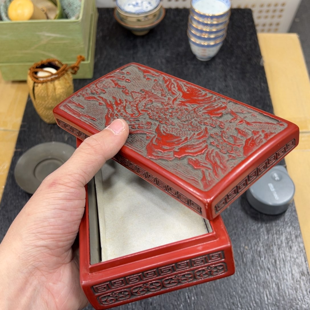 木日本中古工艺品摆件
