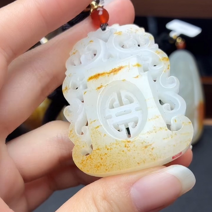 和田玉玉石挂件N1212拍一发一