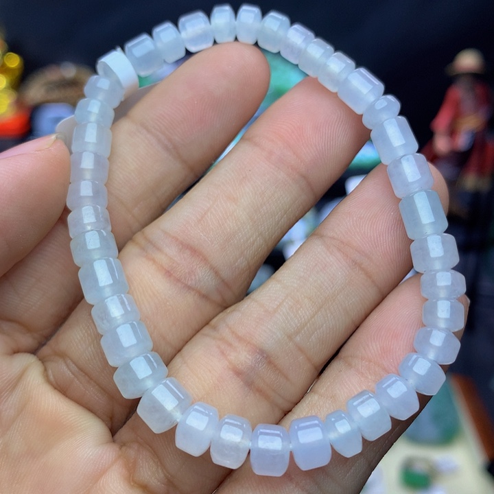 翡翠手链未镶嵌翡翠 5.8 