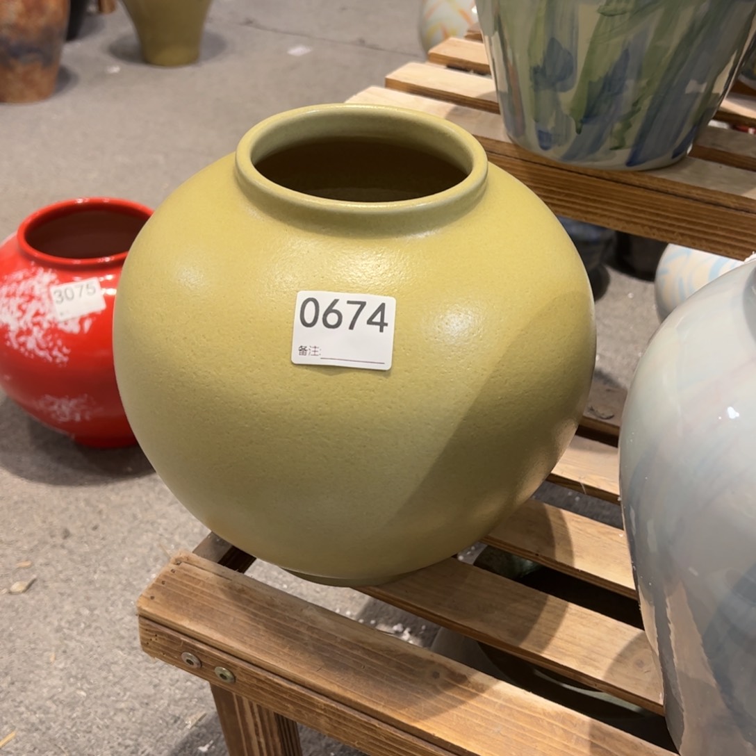 瓷片0674高22口9.5默认无孔