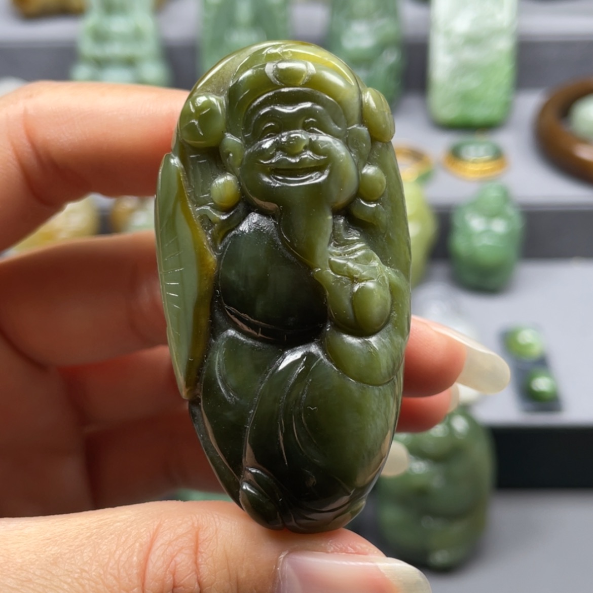 【闪购商品】和田玉吊坠未镶嵌