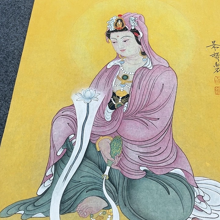 国画我是你的小可爱啊我的小可爱我的小