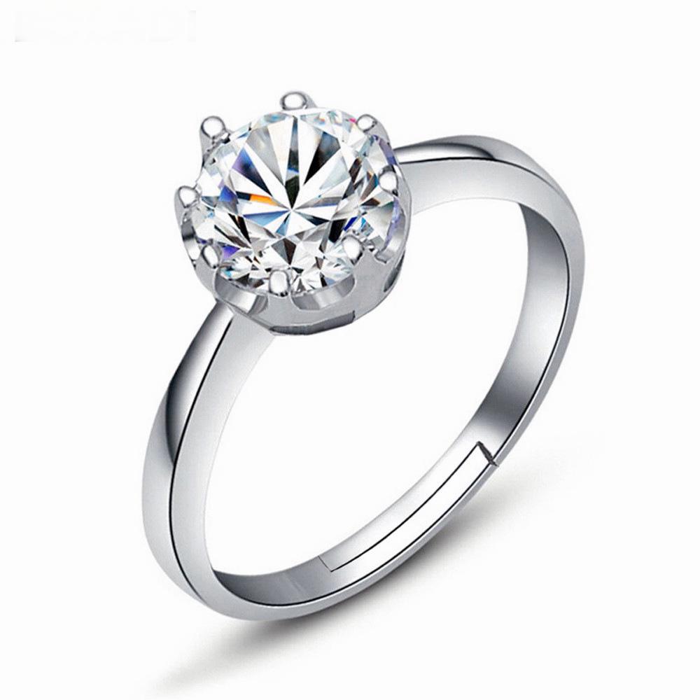 铁合金戒指 钛合金女款合金戒指轻奢时尚