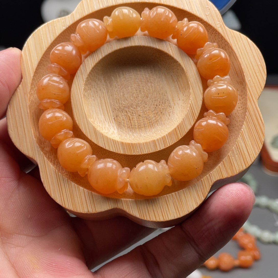 石英质玉手串未镶嵌