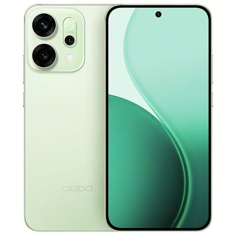 准新品 OPPO Reno14高清长焦实况直屏5G智能手机活动米3二手严选