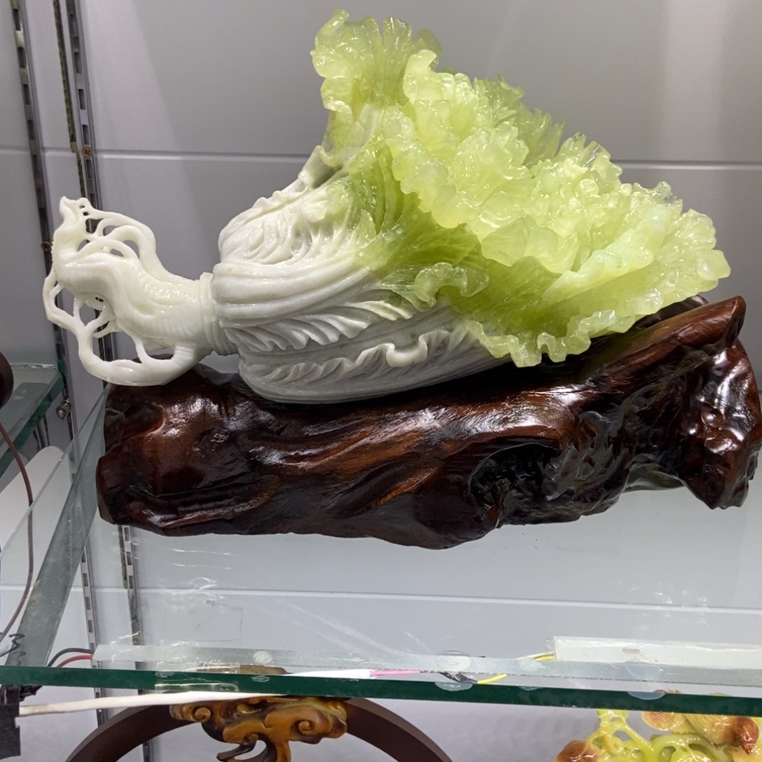 6***9玉家居摆件手工制作