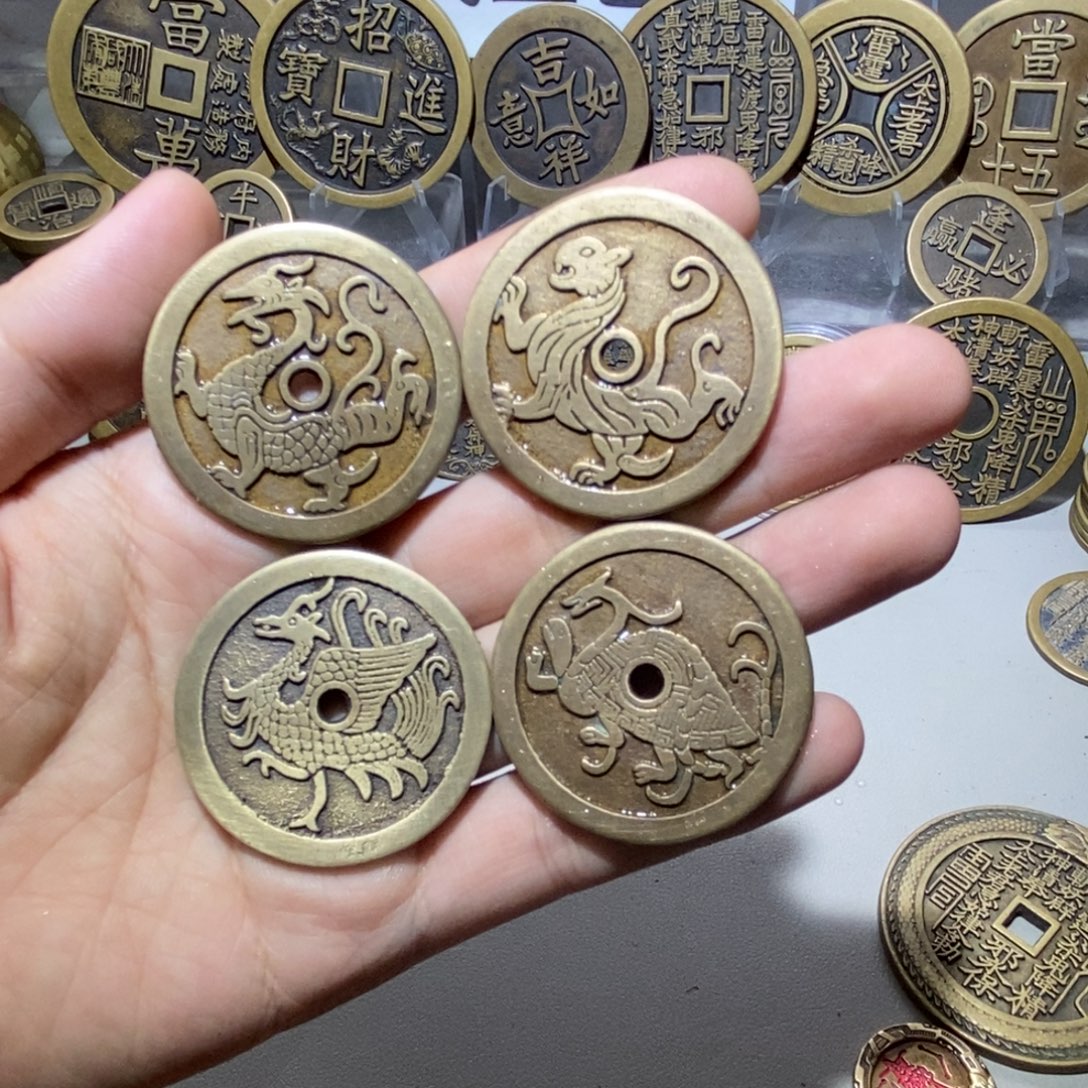 铜一物一拍现代工艺品
