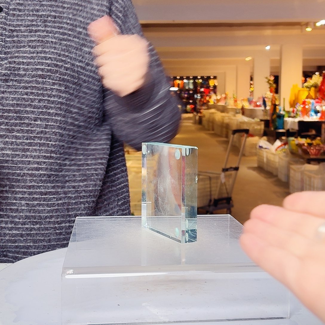 简***单琉璃手工艺品琉璃塔和金