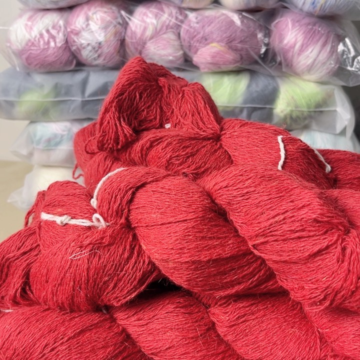 羊毛长毛貂纯色27号