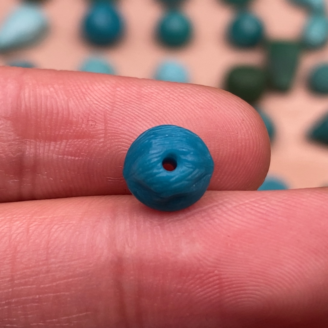 绿松石配饰未镶嵌