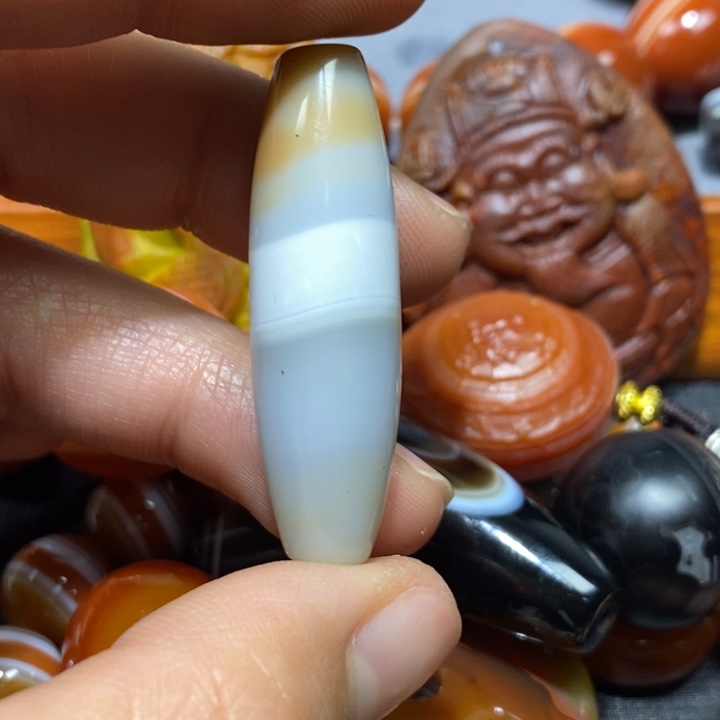玛瑙/玉髓未镶嵌颈饰