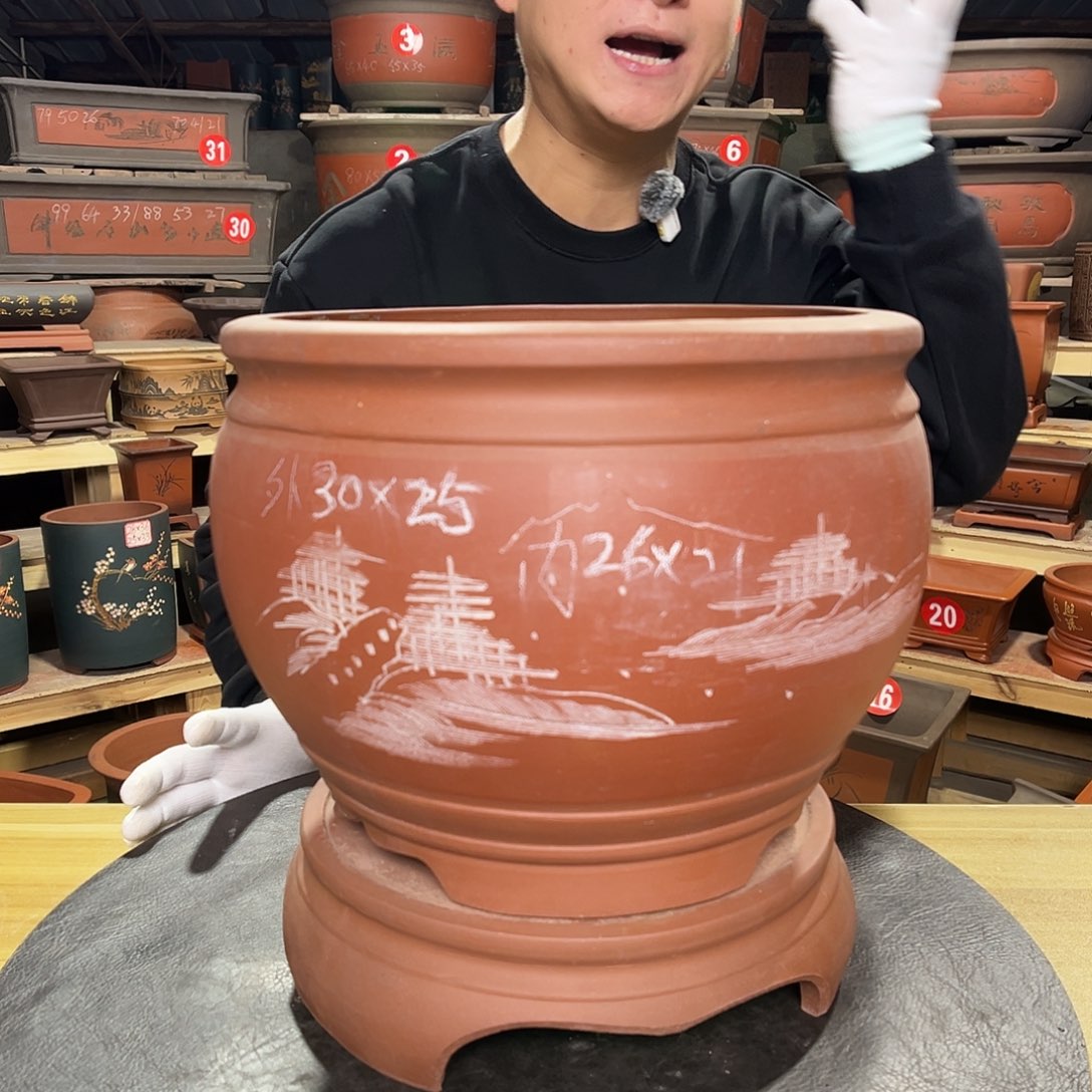 紫砂其他紫砂花盆工厂直发