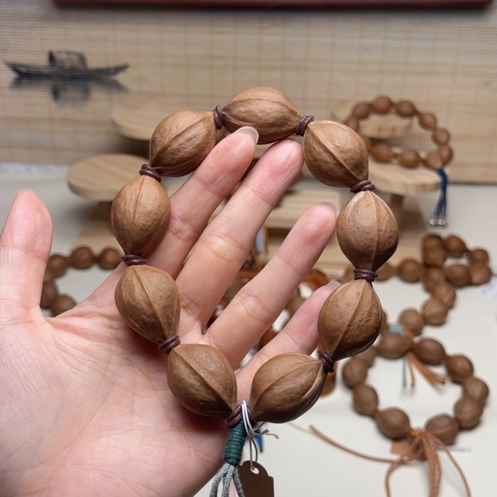橄榄核手串/手链19.29精品梅林铁核