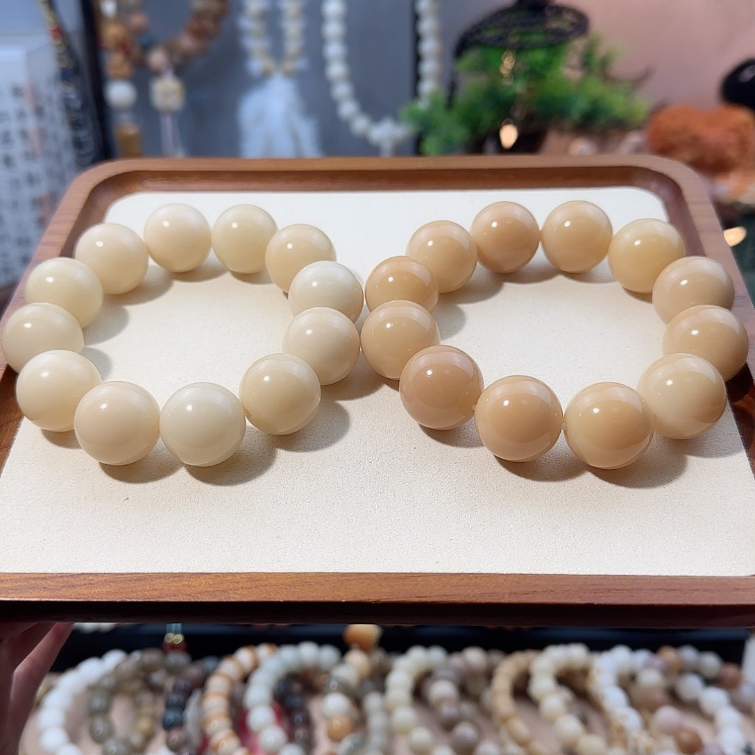 菩提根/象牙果吊坠卡20圆珠