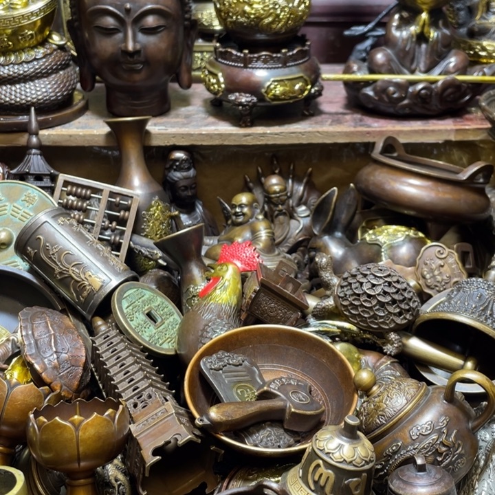 铜器摆件诚信经营