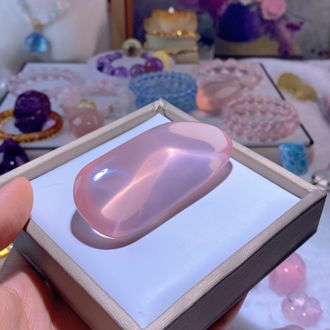 珠宝半成品水晶未镶嵌水晶